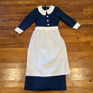 Child’s colonial woman costume - Clara Barton